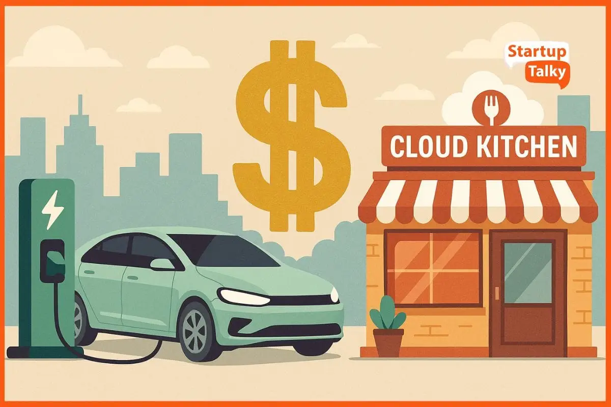 Are EV and Cloud Kitchen Franchises the Next Big Gold Rush: Smart Move or Risky Bet?