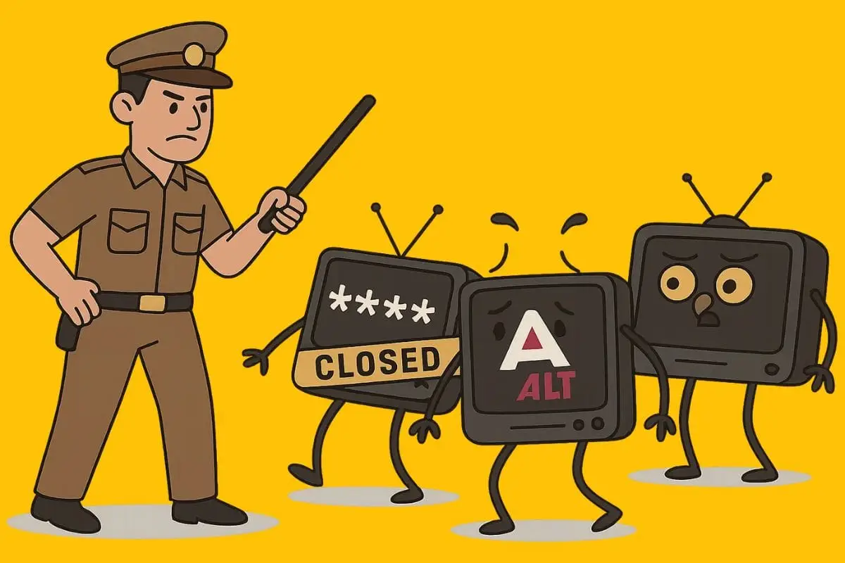Govt Cracks Down on ULLU, ALTT & Others for Streaming 'Explicit' OTT Content