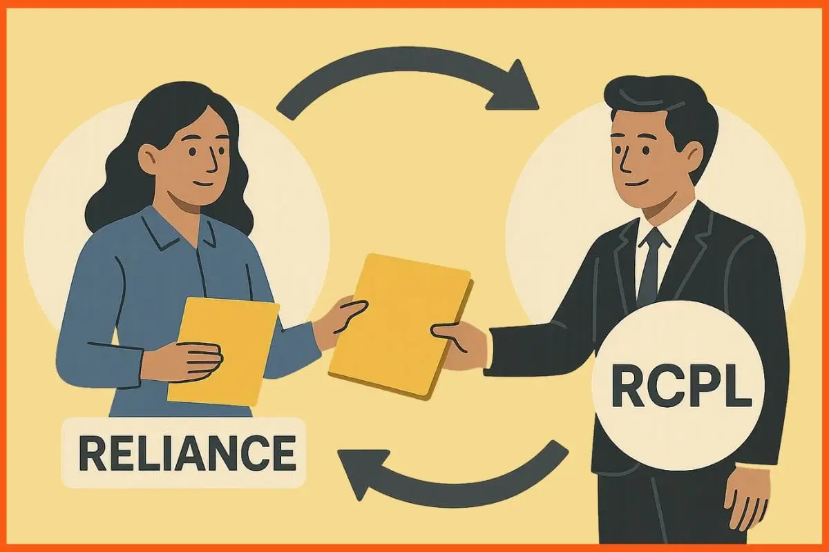 Big Shift: Reliance Transfers Consumer Business to New RCPL