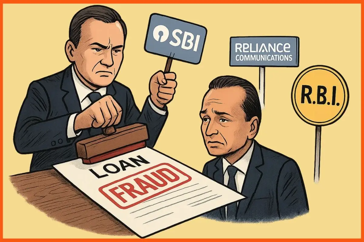 SBI Labels Reliance Communications Loan as Fraud, Flags Anil Ambani to RBI