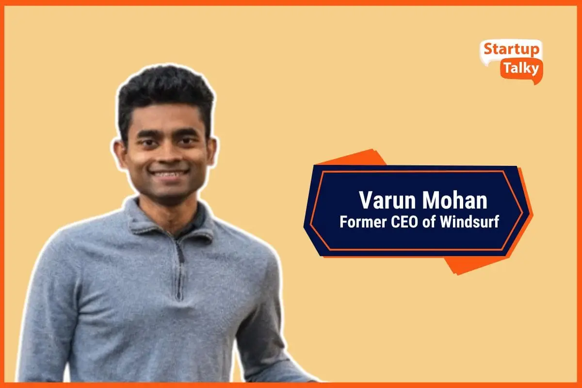 From Windsurf to Google DeepMind: Varun Mohan’s Billion-Dollar Leap