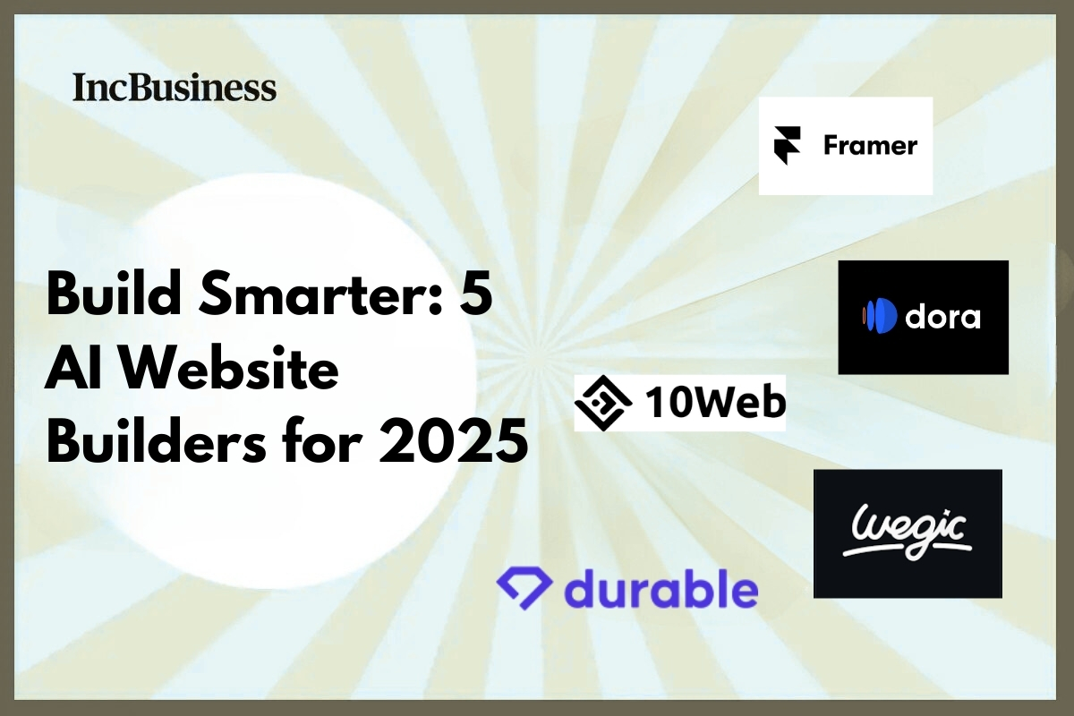 Build Smarter: 5 AI Website Builders for 2025