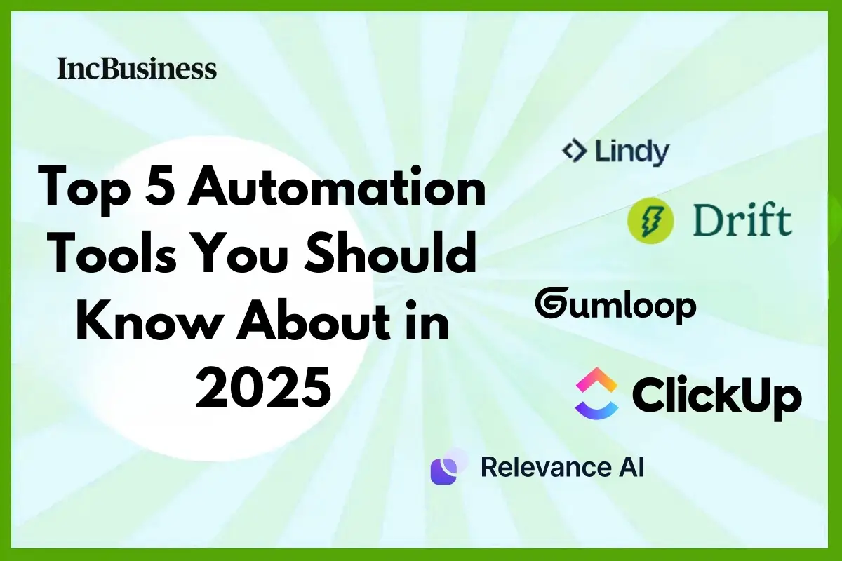 Top 5 Automation Tools You Should Know About in 2025