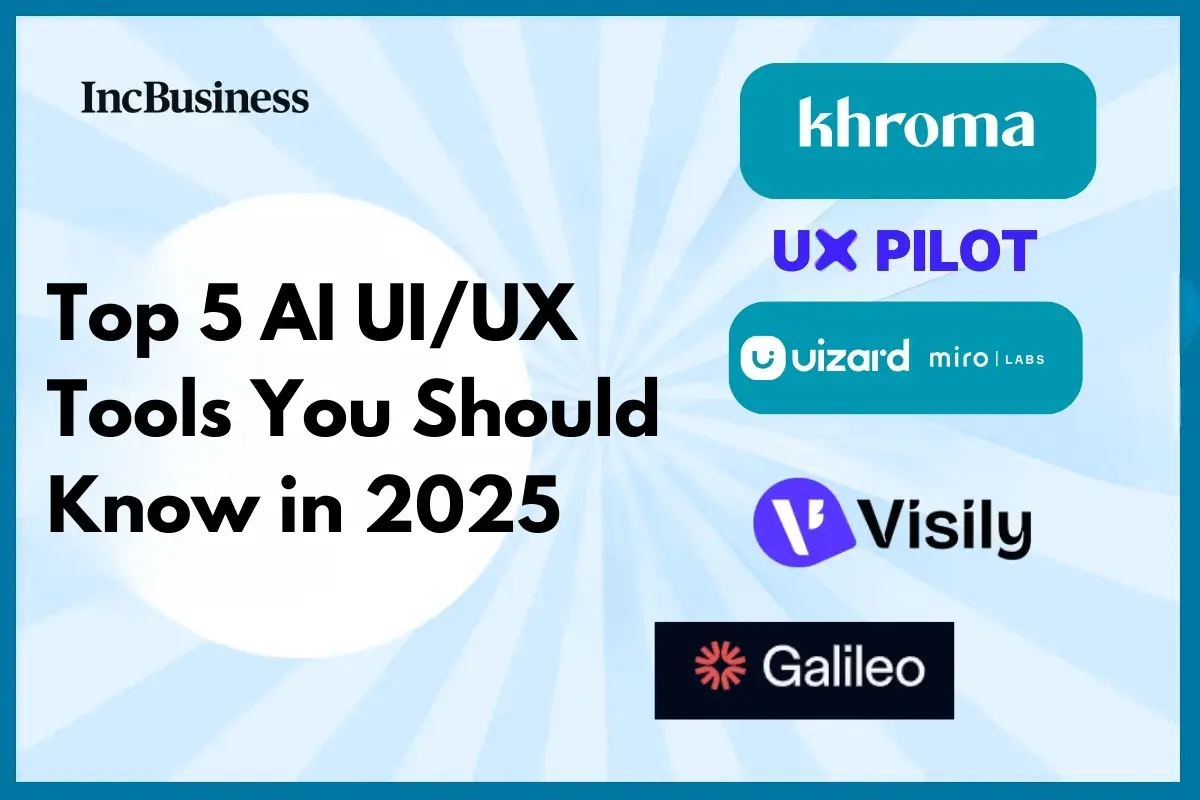 Top 5 AI UI/UX Tools You Should Know in 2025