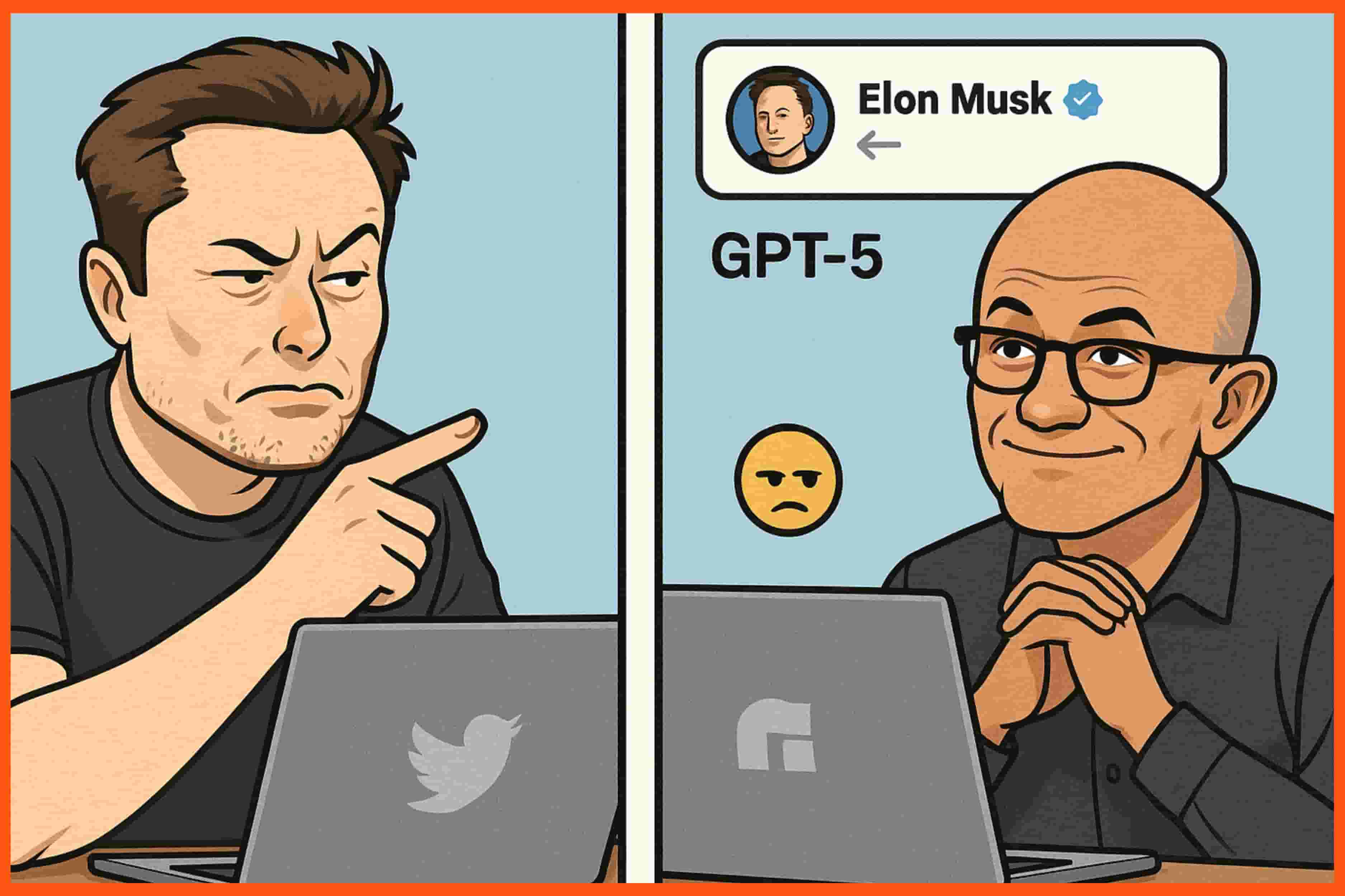 Elon Musk’s GPT-5 Warning To Microsoft Gets Satya’s Cool-As-Ice Reply