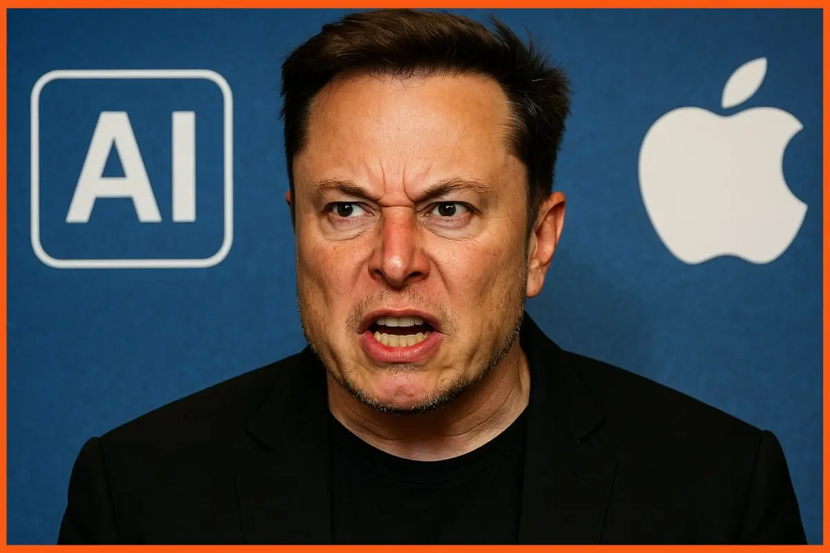Elon Musk Accuses Apple of Playing Favorites With OpenAI, Threatens Legal War