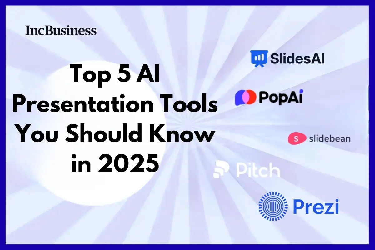 Top 5 AI Presentation Tools You Should Know in 2025