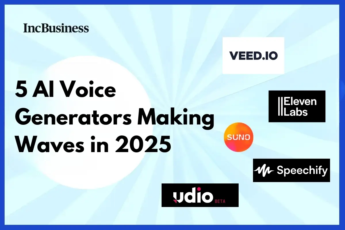 5 AI Voice Generators Making Waves in 2025