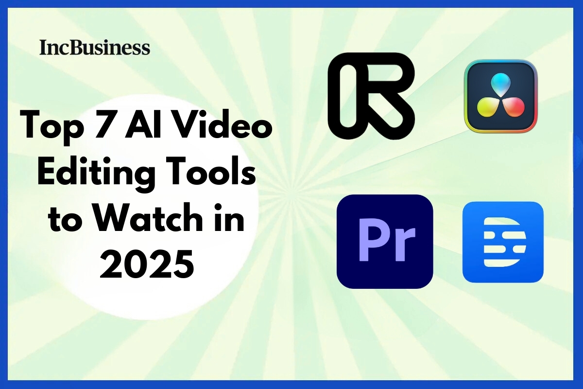 Top 7 AI Video Editing Tools to Watch in 2025