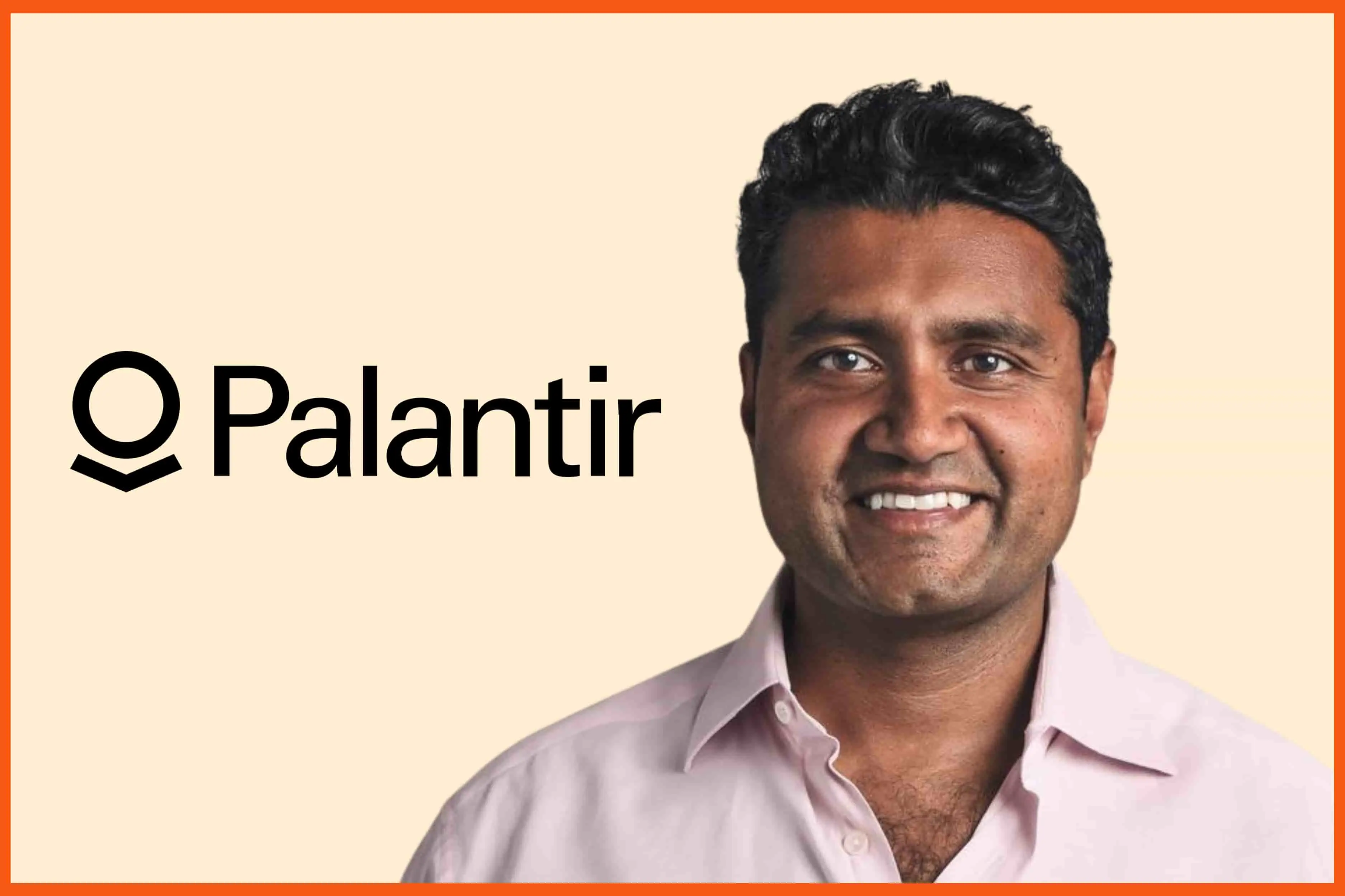 From Souvenir Shop to Silicon Valley Billionaire: The Rise of Shyam Sankar to $1.3 Billion