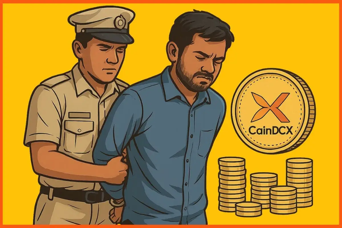 Bengaluru Engineer Arrested in INR 379 Cr CoinDCX Crypto Theft Scandal
