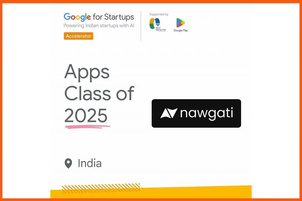 Nawgati Selected for Google for Startups Accelerator to Scale AI Fuel-Tech App