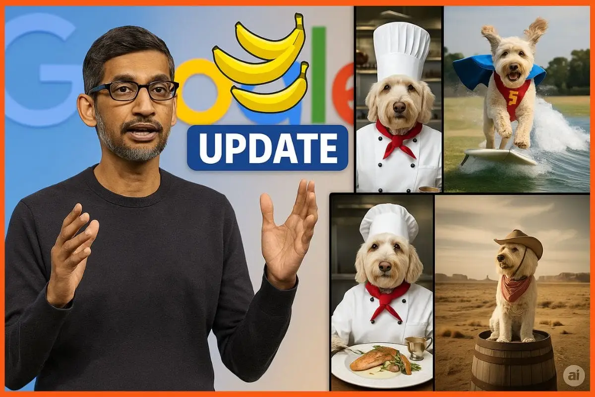 Sundar Pichai Drops Three Bananas: Here's What They Mean