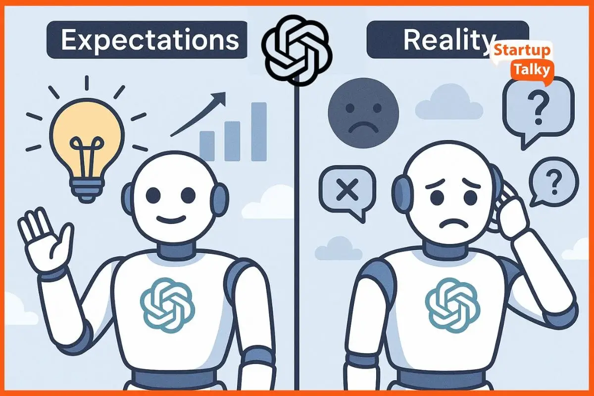 Expectations vs. Reality: Why ChatGPT-5 Failed to Live Up to the Hype?