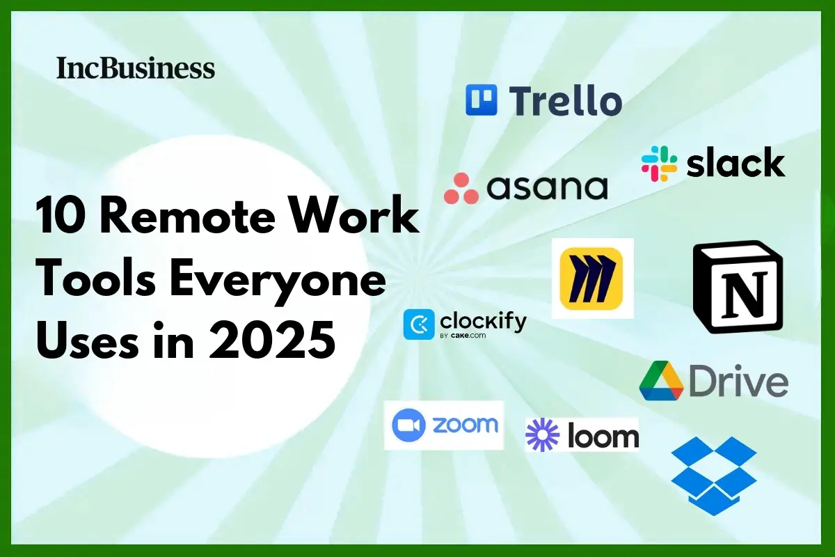10 Remote Work Tools Everyone Uses in 2025