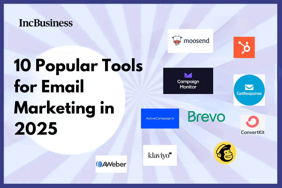 10 Popular Tools for Email Marketing in 2025