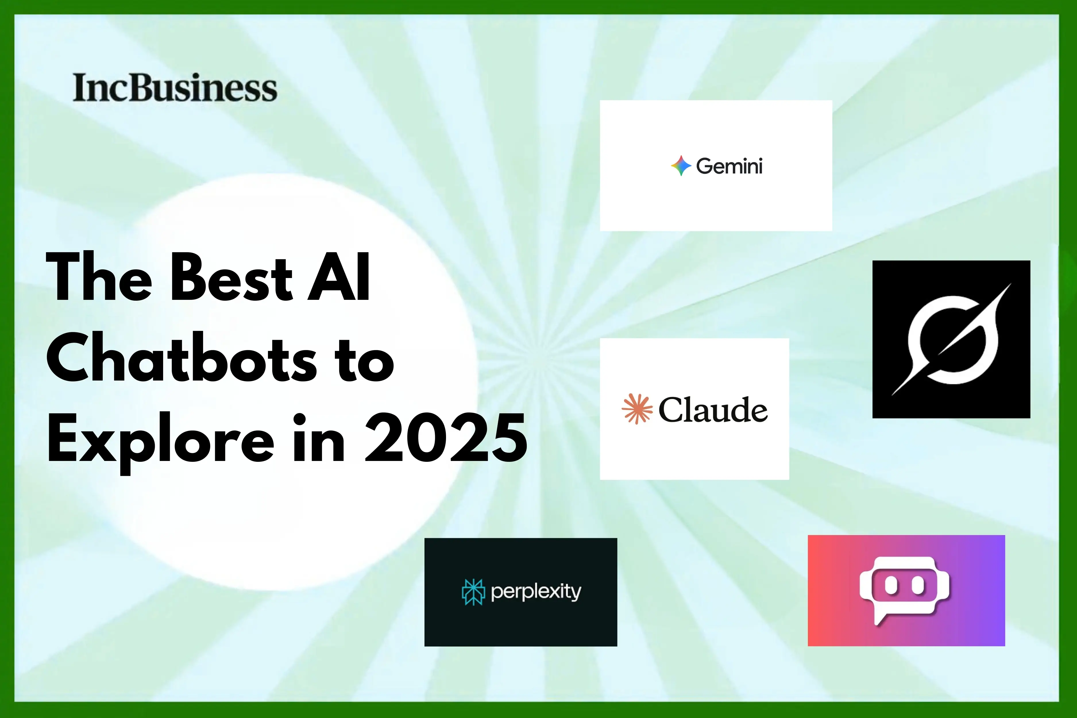 The Best AI Chatbots to Explore in 2025
