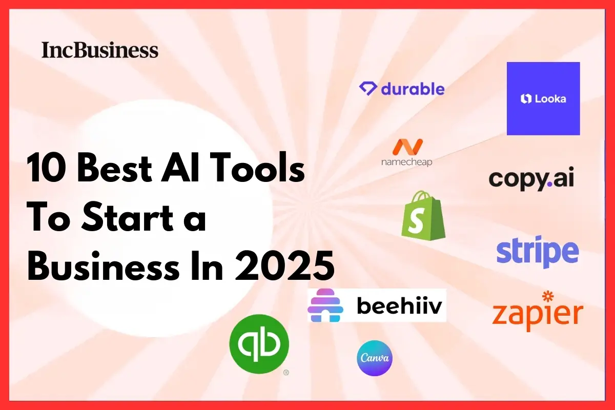 10 Best AI Tools to Start a Business in 2025