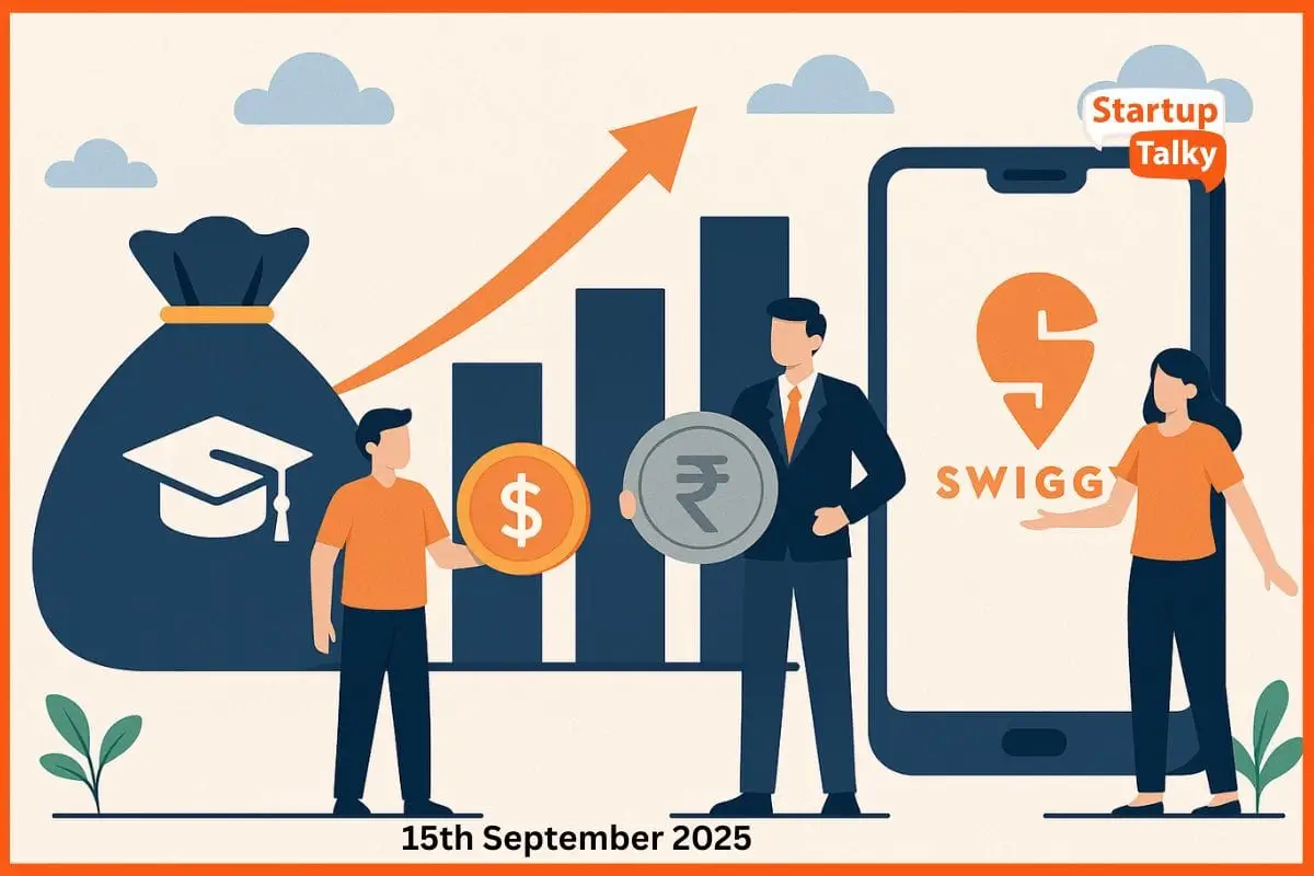 Daily Indian Funding Roundup & Key News – 15th September 2025: Eruditus Secures $150 Mn, MyNaksh Raises INR 7.5 Cr, Swiggy’s Toing Launch & More