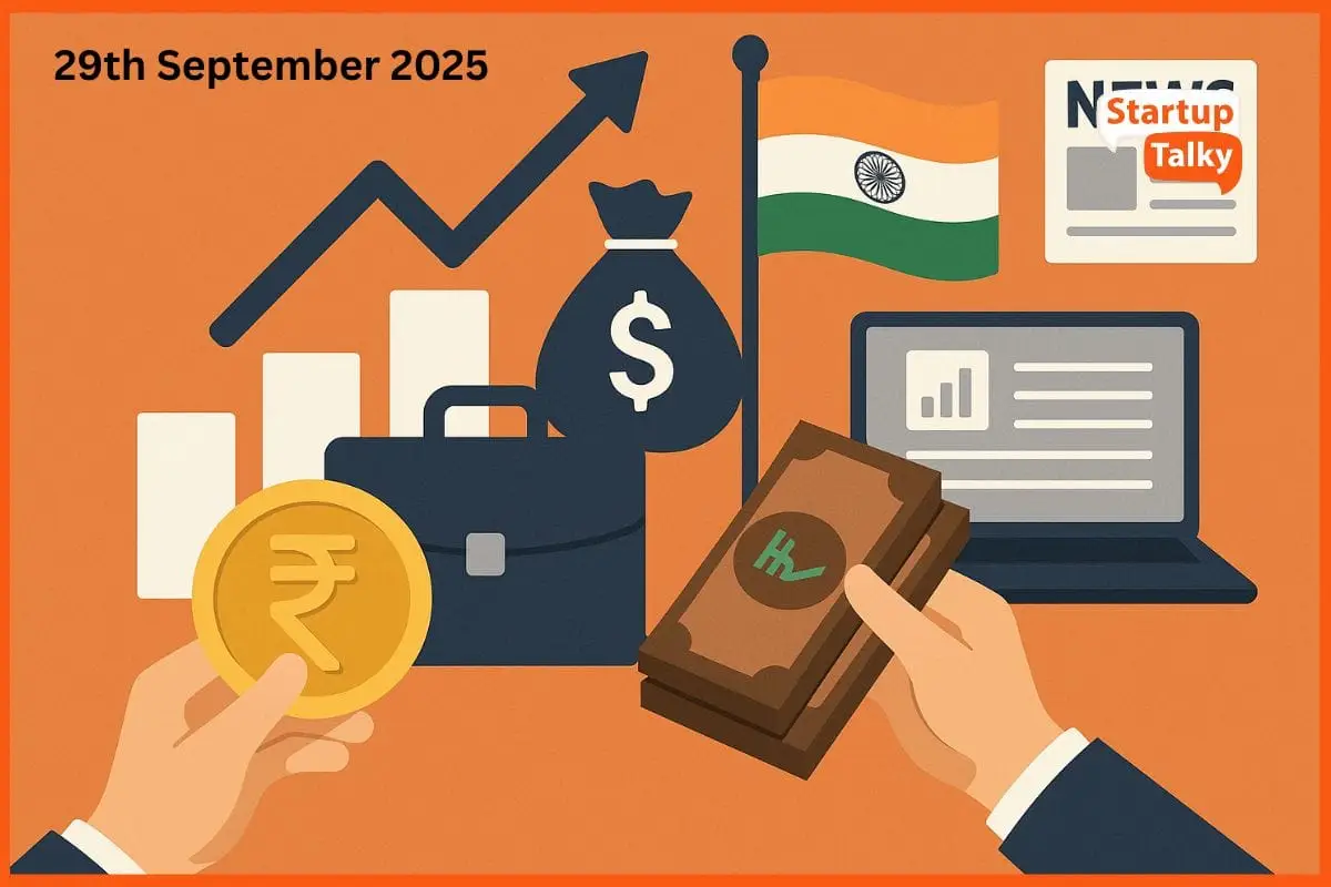 Daily Indian Funding Roundup & Key News – 29th September 2025: Petpooja Raises $15.5 Mn, Kapiva Secures $60 Mn, YouTube Premium Lite Launch & Tata Motors CEO Appointment