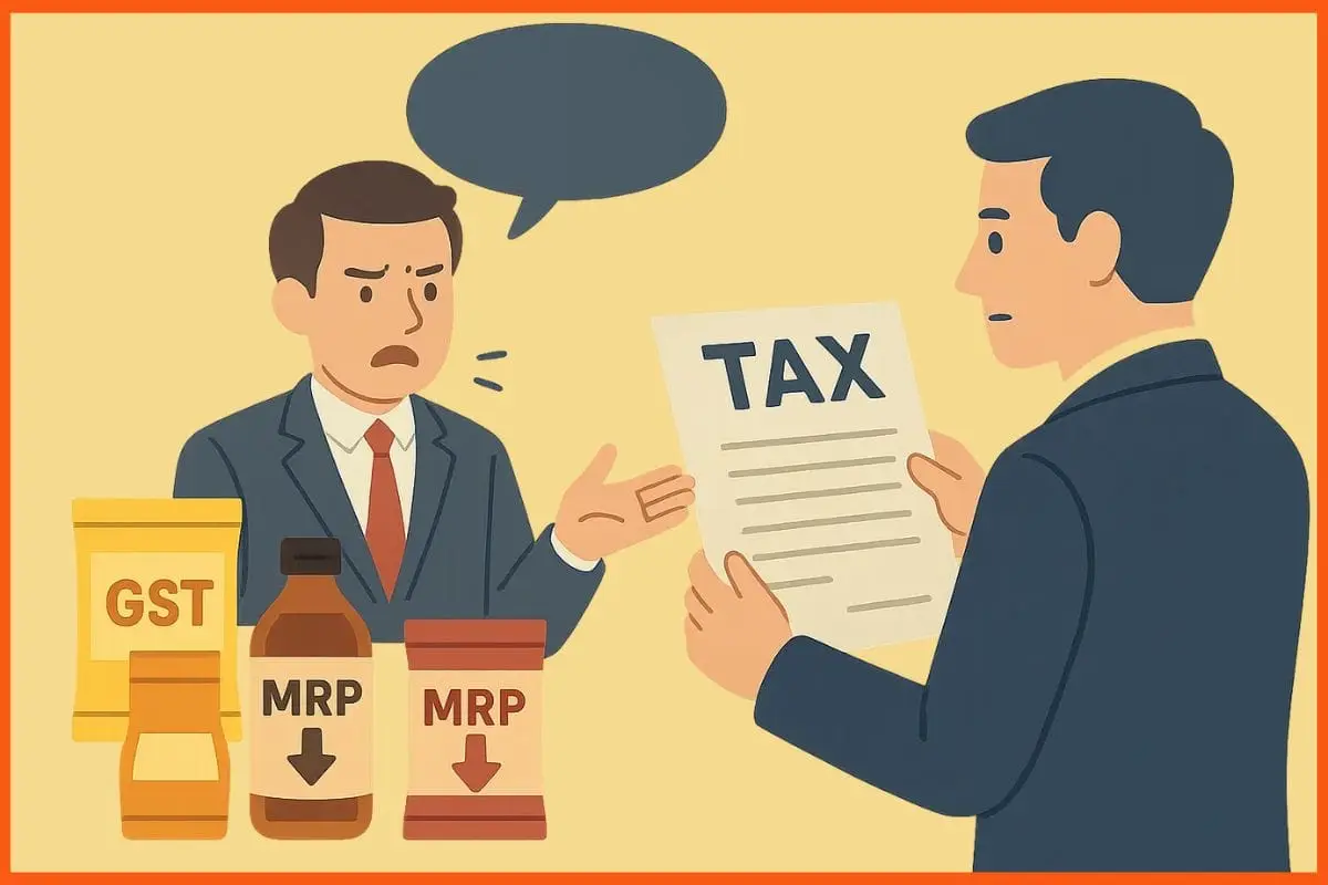 FMCG Companies Tell Tax Authorities they can’t Cut MRPs on Low-Value Packs After GST Reduction