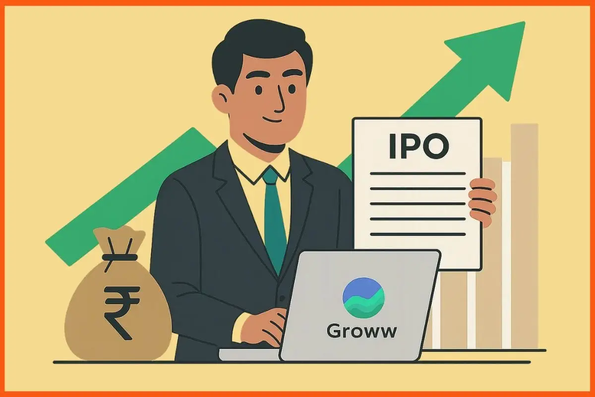 Groww Seeks to Raise INR 6,000–7,000 Crore Through Revised IPO Filing