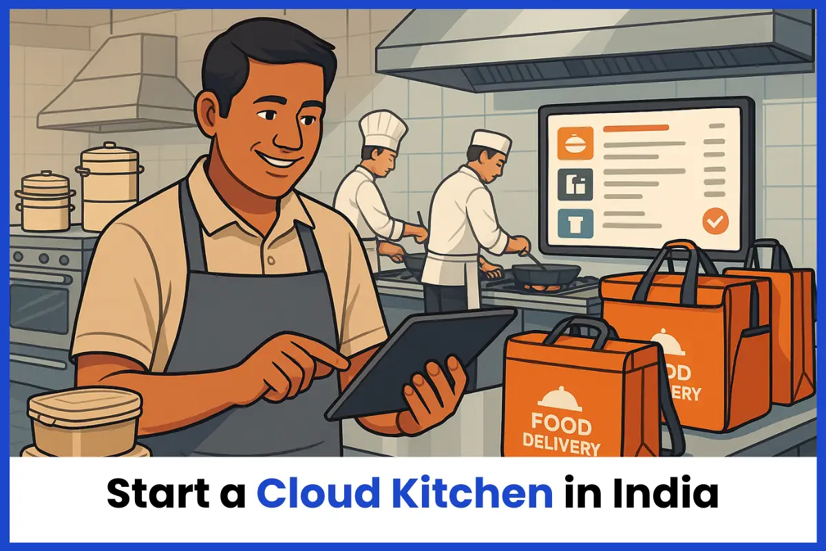 How to Start a Cloud Kitchen in India (Step by Step Guide)