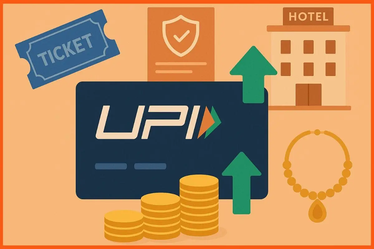 New UPI Limits, Pay up to ₹10 Lakh Instantly From Sep 15: From Insurance to IPOs...