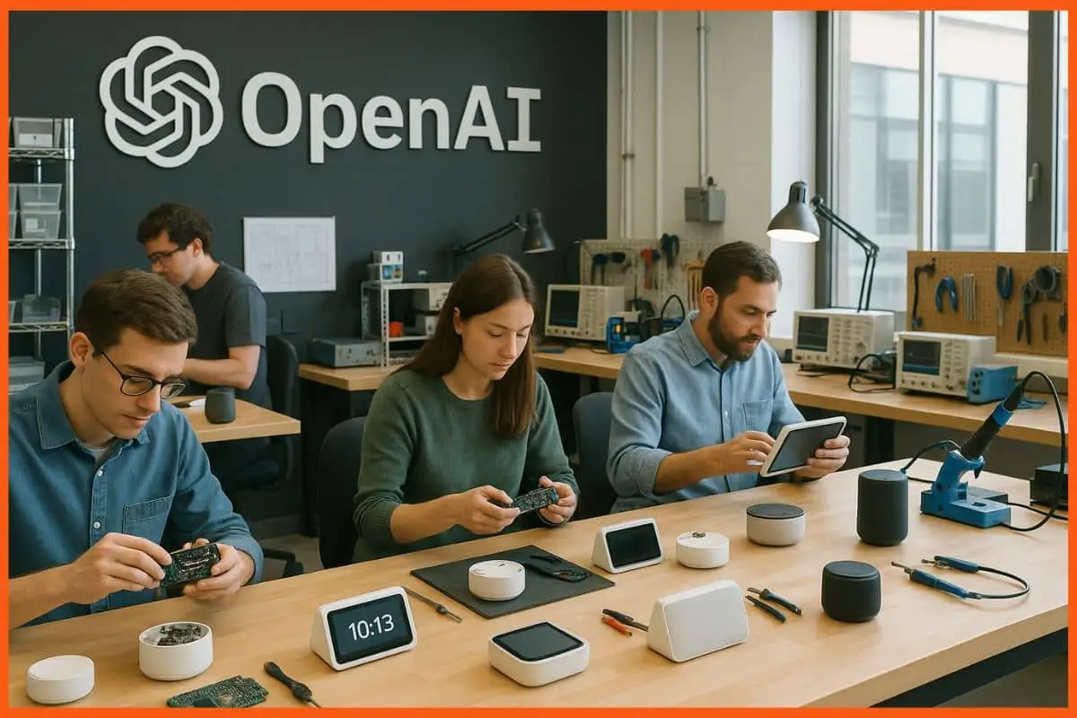 Pocket-Sized, AI-Powered: OpenAI’s Mysterious New Device