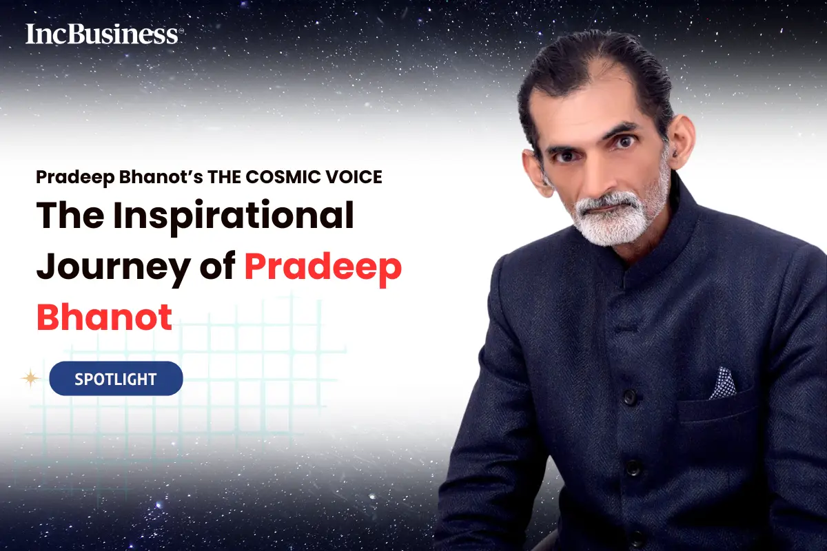 Pradeep Bhanot’s The Cosmic Voice – An Inspiring Journey