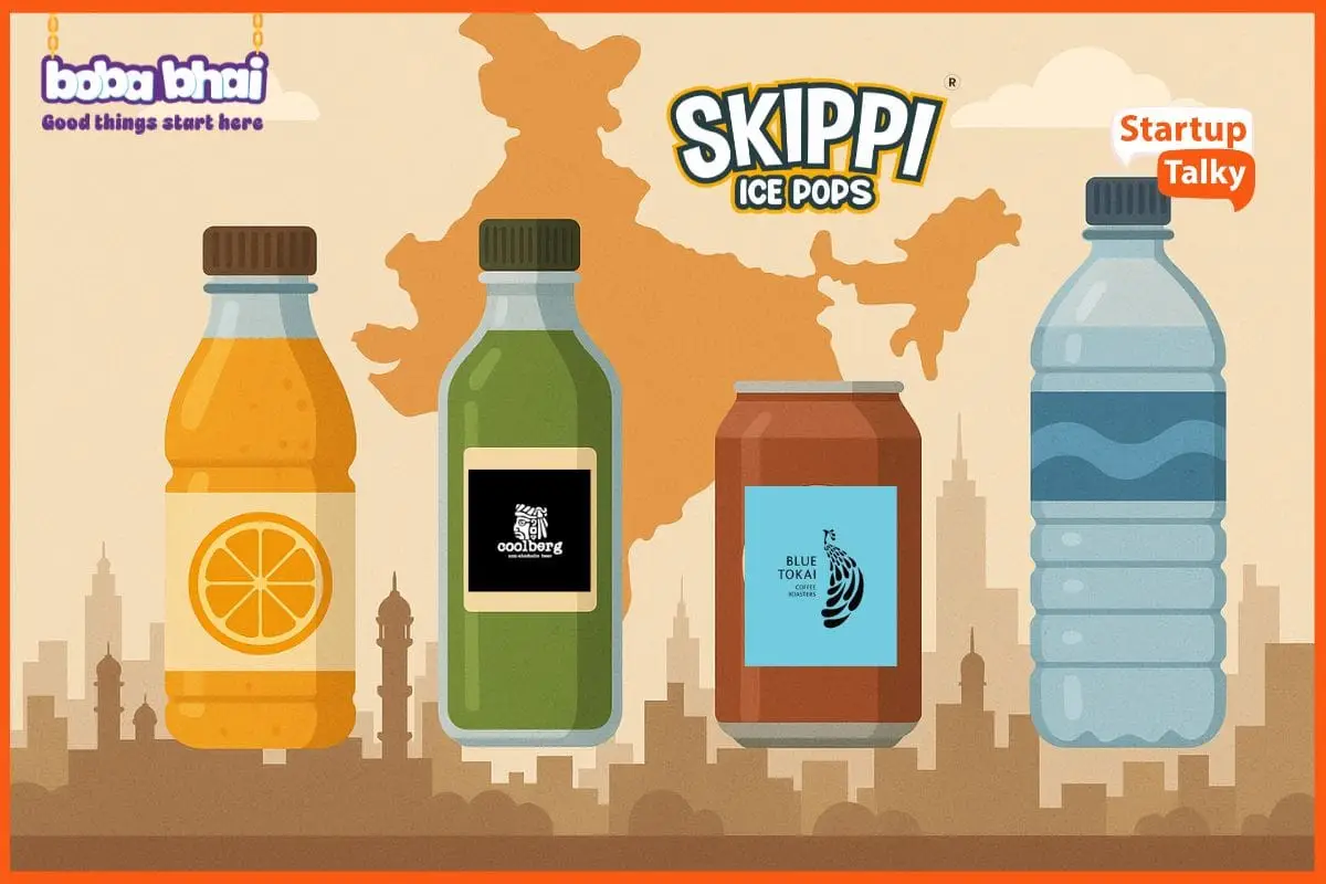 Top Beverage Startups Disrupting the Drink Industry in India