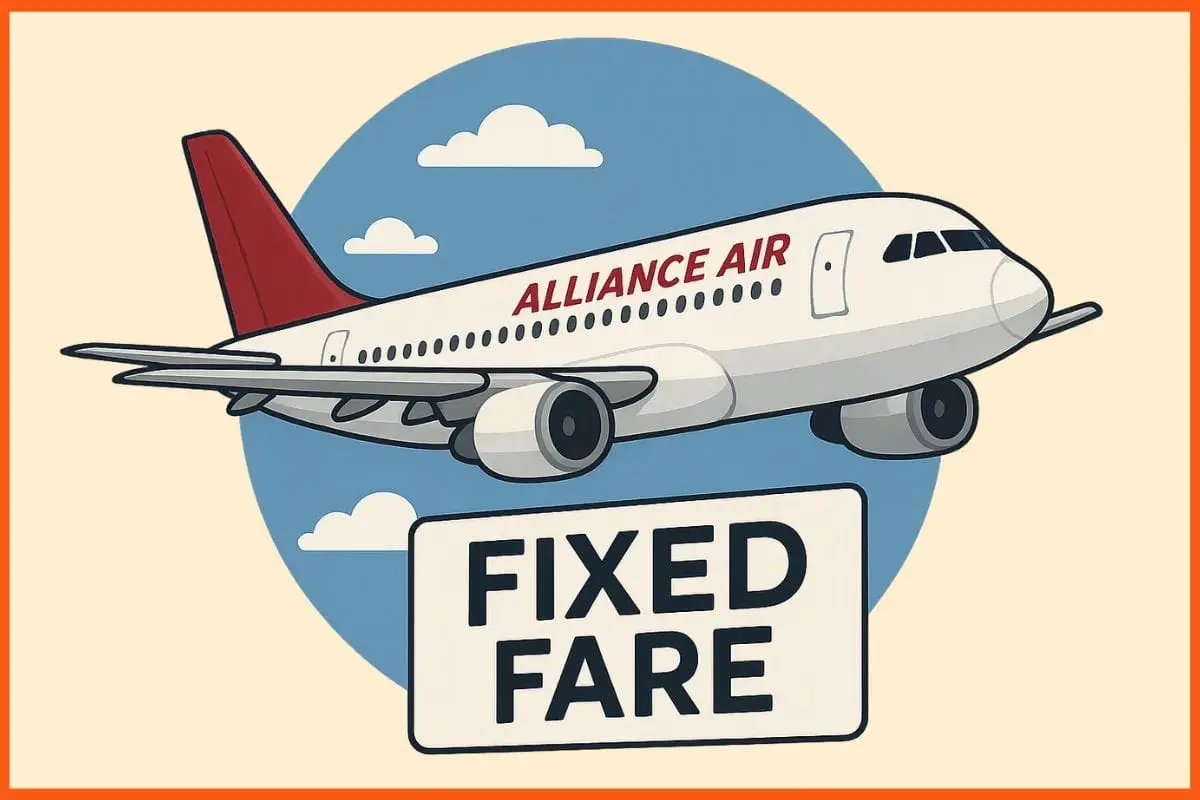 Alliance Air Launches Fixed Fare Scheme, Offers Stable Airfares Till December 31