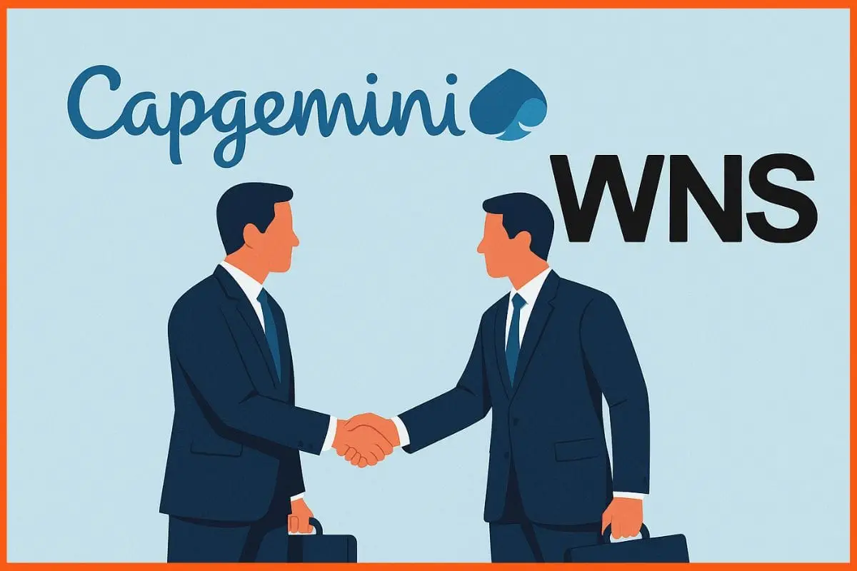 Capgemini Acquires WNS for $3.3 Billion to Build an AI Powerhouse
