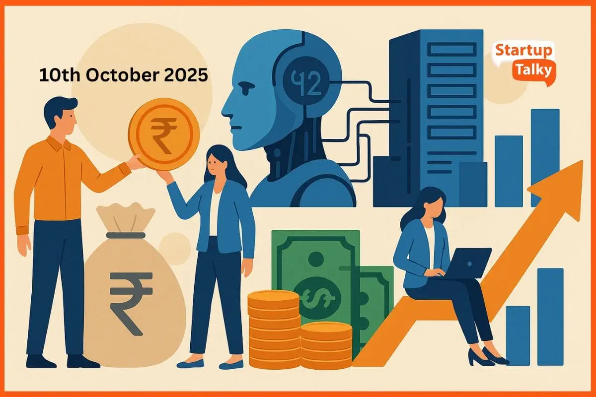 Daily Indian Funding Roundup & Key News – 10th October 2025: Hunger Inc Raises INR 215 Cr, PantherUn Technologies Secures $12 Mn, WeWork India IPO & TCS $6–7 Bn AI Data Centre Investment