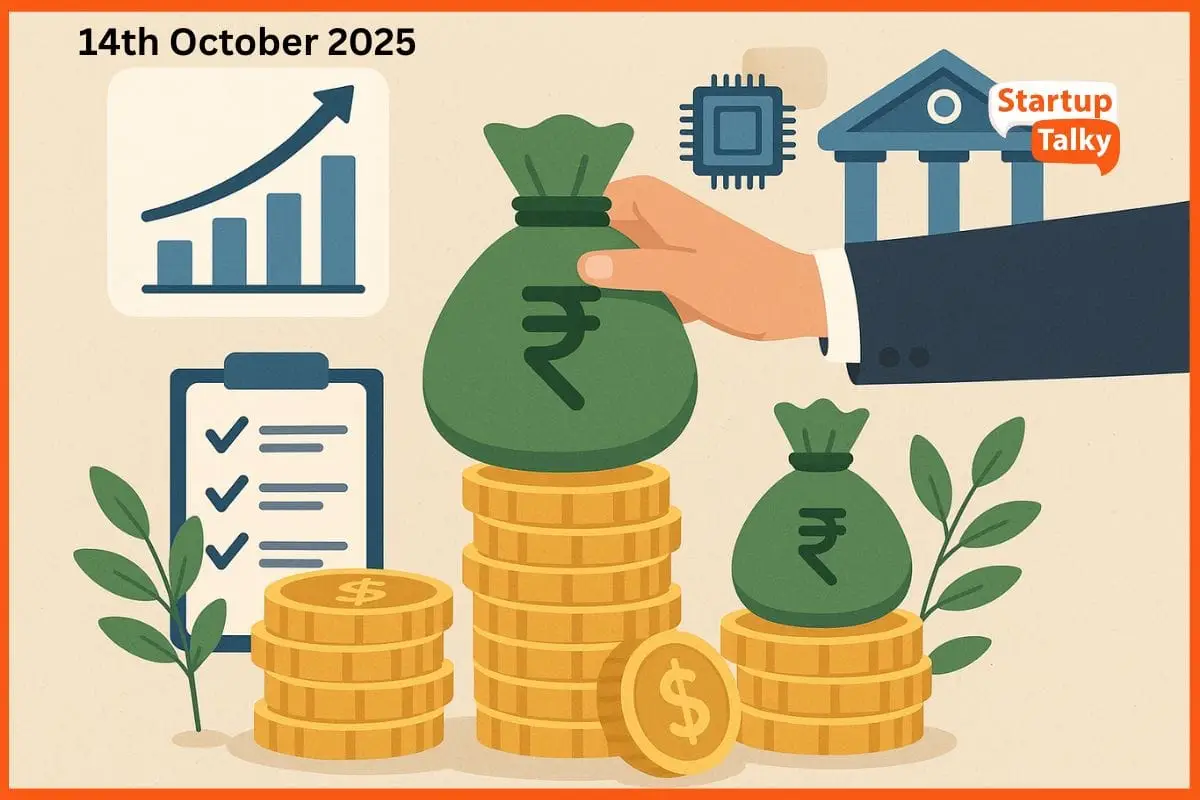 Daily Indian Funding Roundup & Key News – 14th October 2025: HouseEazy Raises INR 150 Cr, SpeakX Secures $16 Mn, Muttley Crew Expands Across India & More