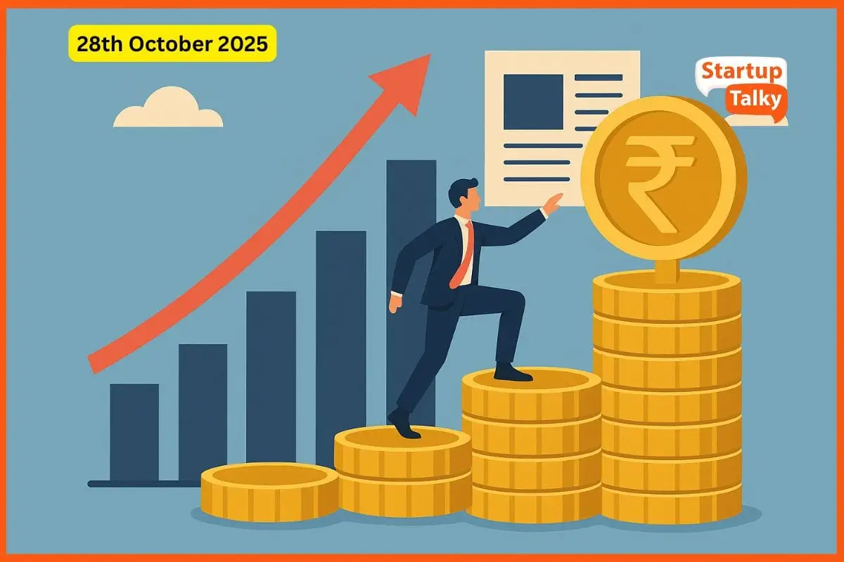 Daily Indian Funding Roundup & Key News – 28th October 2025: Optimo Capital Raises INR 150 Cr, Smallest.ai Secures $8 Mn, Amazon Layoffs & More