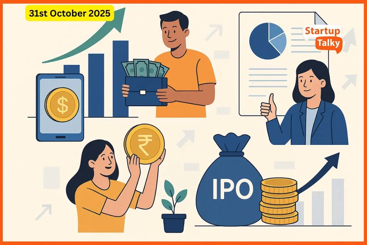 Daily Indian Funding Roundup & Key News – 31st October 2025: Snapmint Raises $125 Mn, Pluro Fertility Secures INR 125 Cr, PhysicsWallah IPO Plans & More