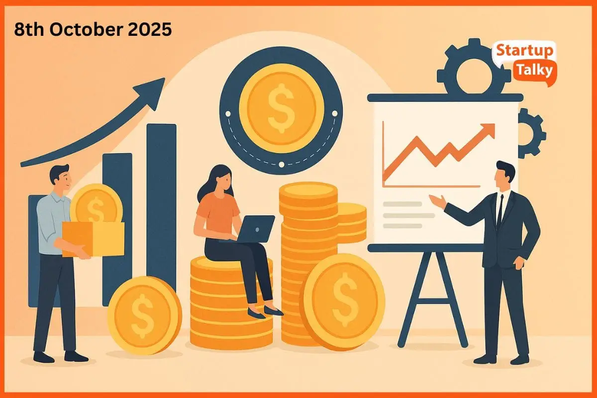 Daily Indian Funding Roundup & Key News – 8th October 2025: Stackbox Raises $2.63 Mn, Meolaa Secures $6 Mn, TCS Cancels Q2 Press Conference & More