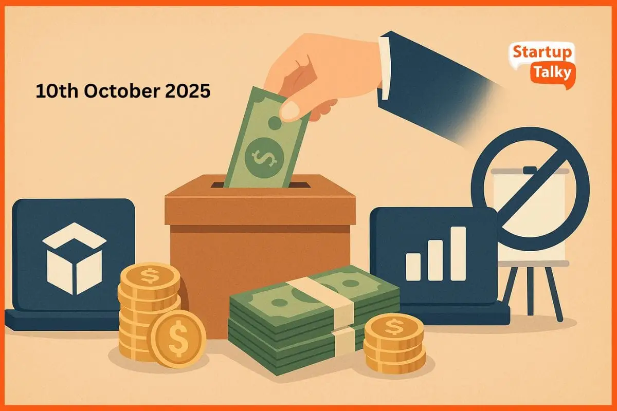 Daily Indian Funding Roundup & Key News – 9th October 2025: Rusk Media Raises INR 103 Cr, Reo.Dev Secures $4 Mn, Lenskart Smartglasses with UPI & More