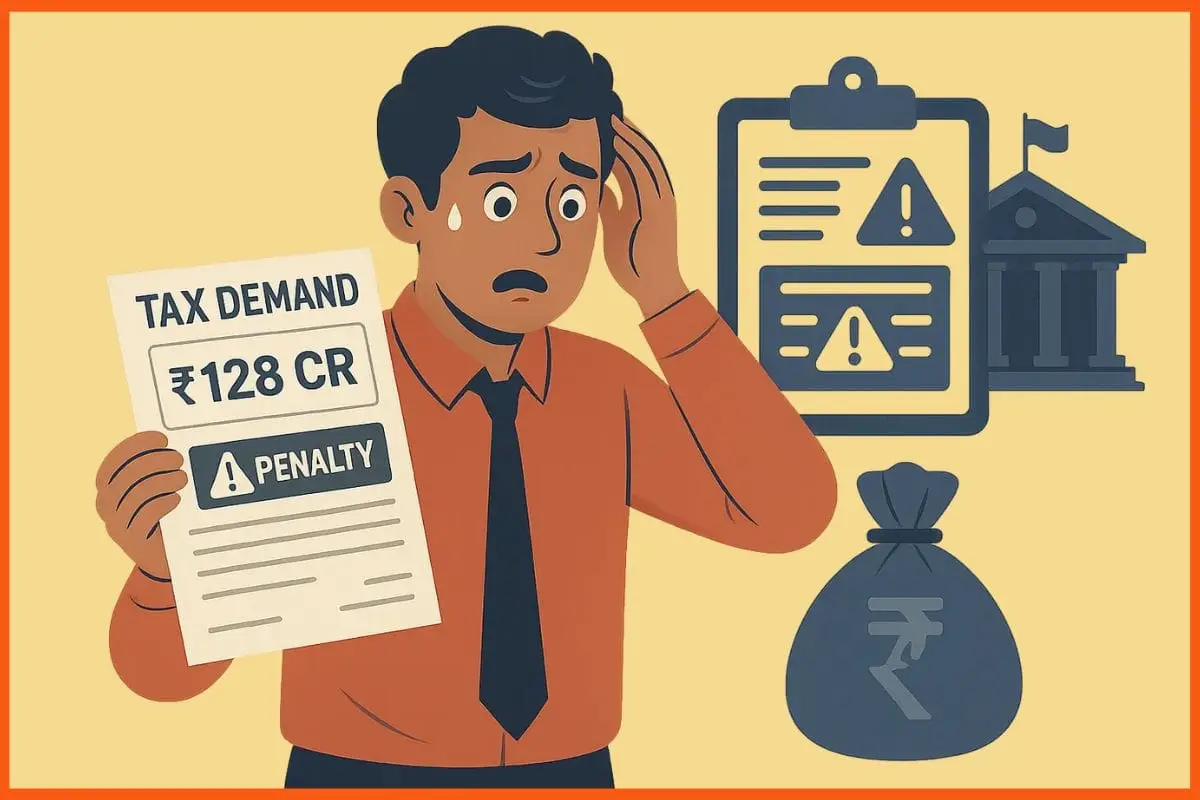 Eternal Faces INR 128 Cr GST Demand and Penalty Order from Uttar Pradesh Tax Authorities