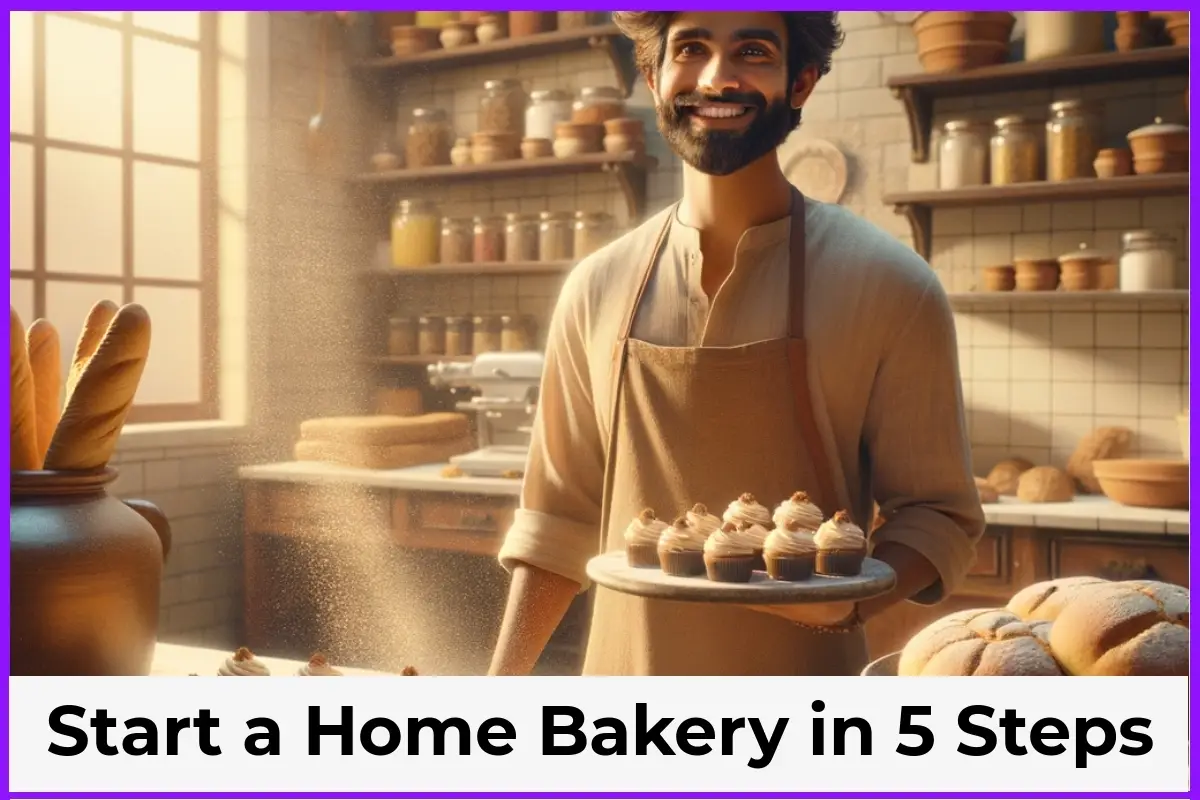 Start a Successful Home Bakery in 5 Easy Steps