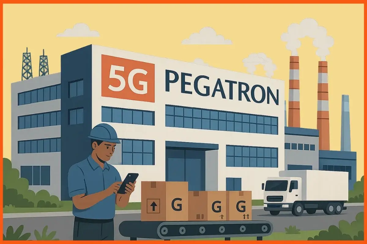 iPhone Maker Pegatron to Set Up Chennai Plant for 5G Equipment, Targets Local and Export Markets