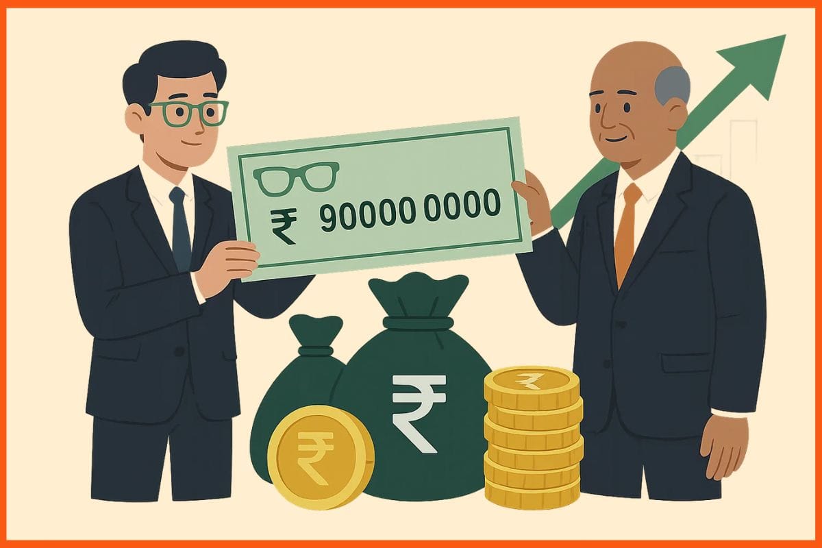 IPO-Bound Lenskart Secures INR 90 Crore Investment from Billionaire DMart Founder Radhakishan Damani