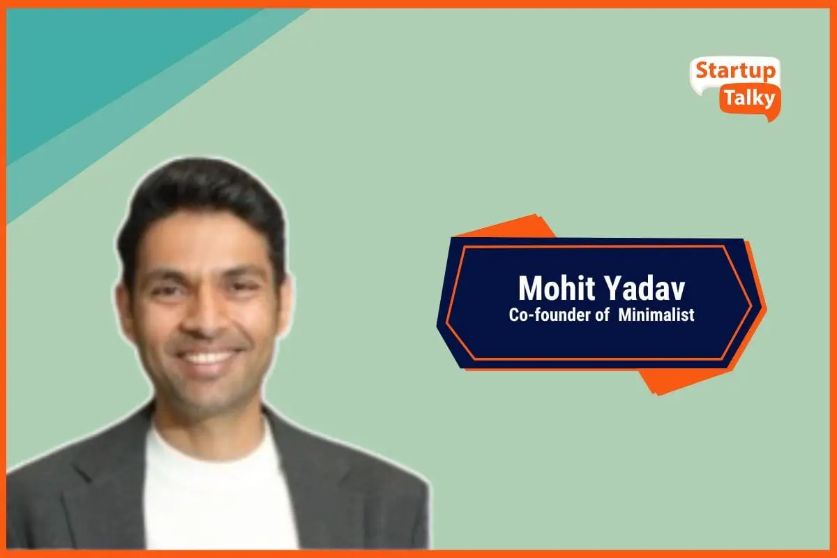 From Skincare Startup to Shark Tank India: The Inspiring Journey of Minimalist Co-founder Mohit Yadav