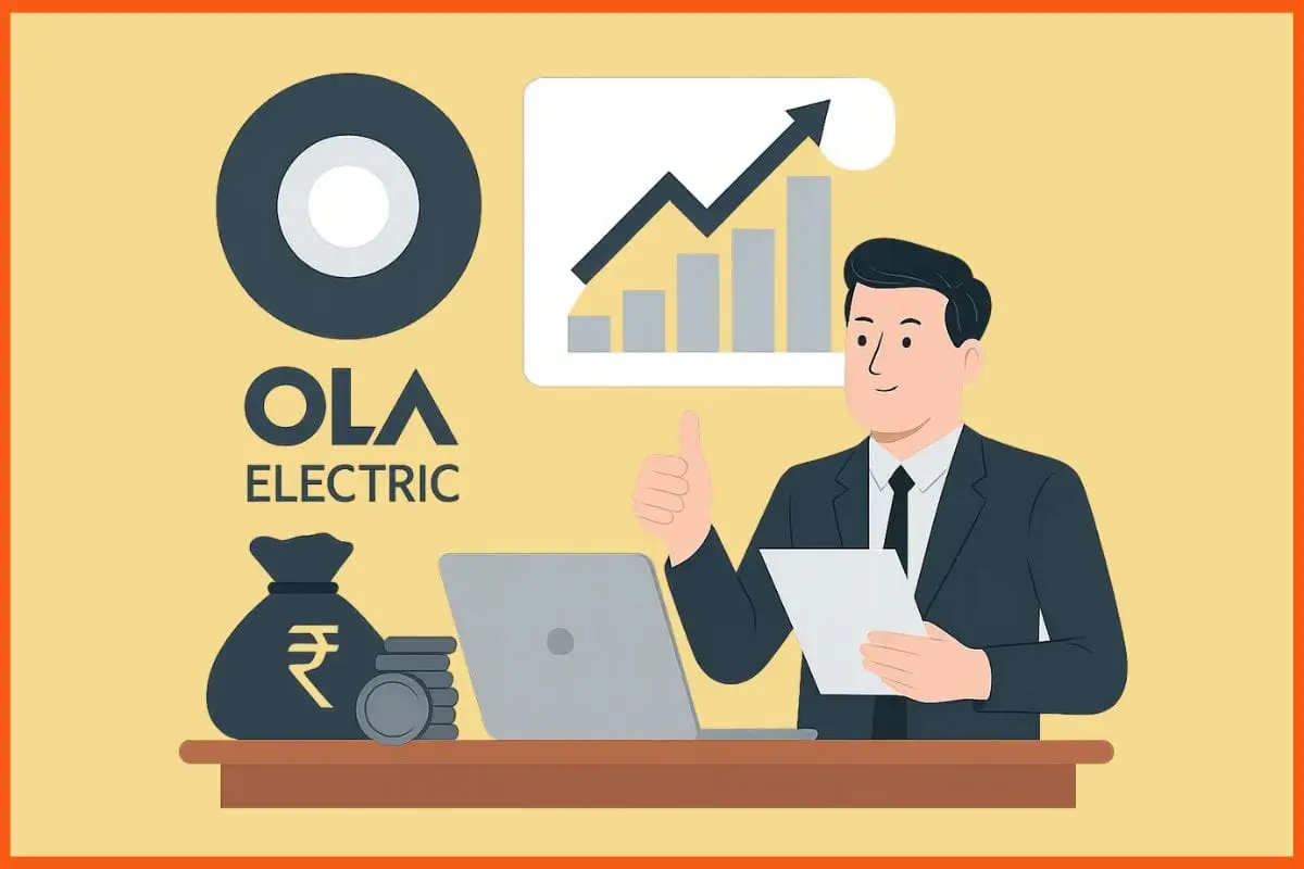 Ola Electric Secures Board Approval to Raise INR 1,500 Crore via Securities