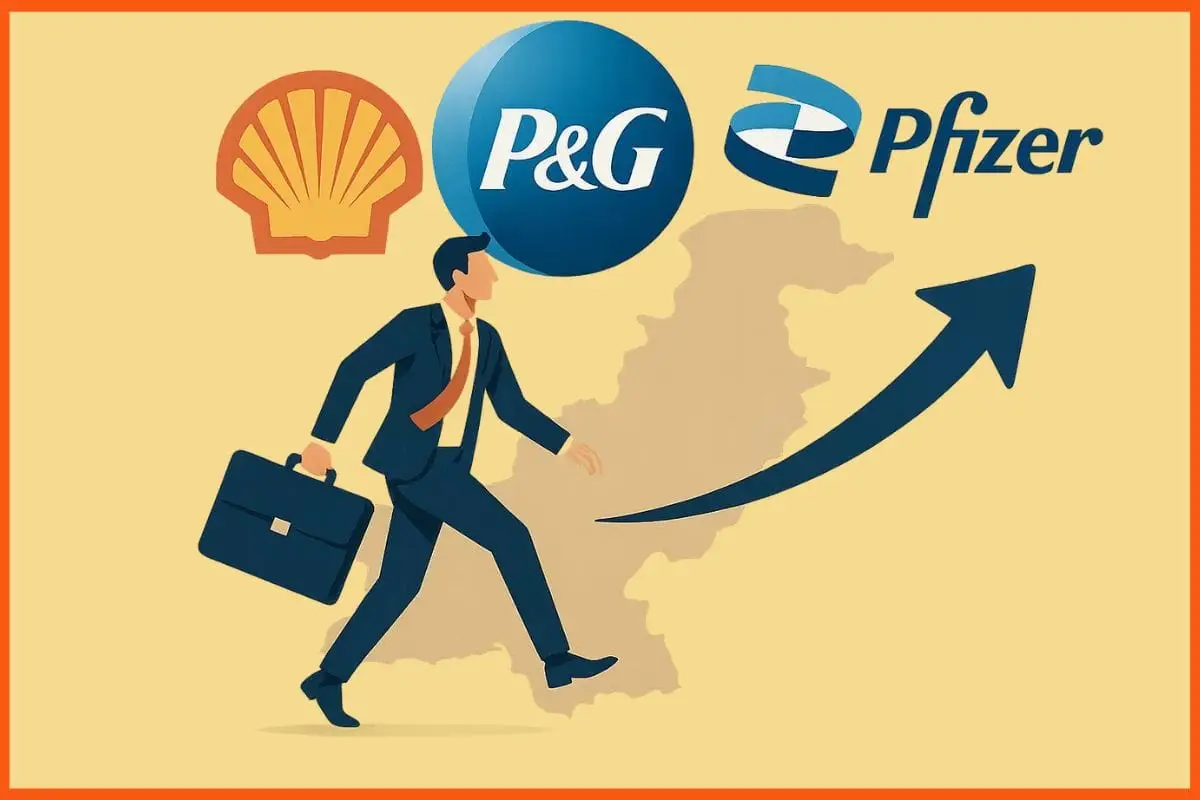 Procter & Gamble to Exit Pakistan Market Following Shell and Pfizer Departures