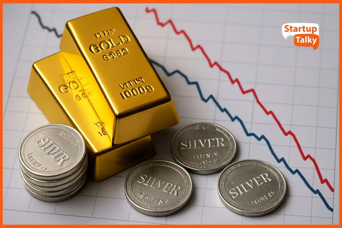 Record Highs to Sudden Slips: What’s Really Behind Gold’s Price Fall