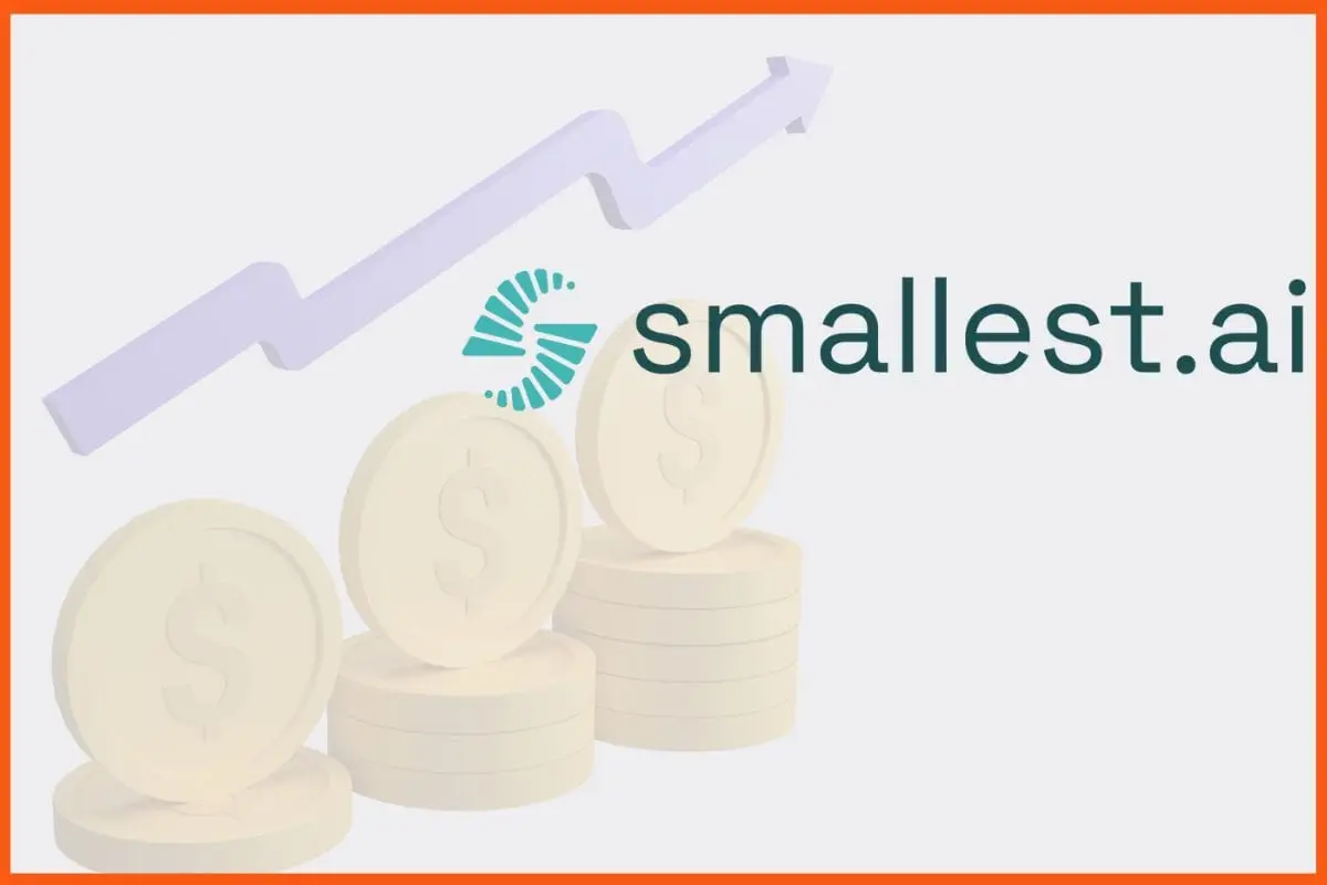 Smallest.ai Secures $8 Million Seed Funding to Accelerate Global Voice AI Expansion