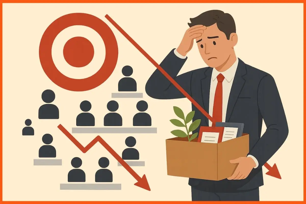 Target to Cut 1,000 Jobs as New CEO Blames Excess Management Layers for Slowed Growth