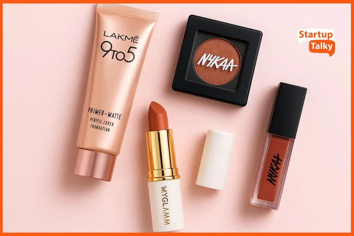 Top Cosmetics Franchise Businesses in India